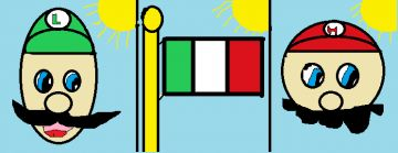 Portrait Mario et Luigi