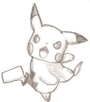 Dessin pikachu !