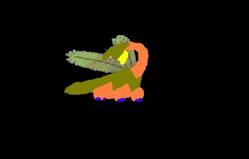 fake de tropius shiny    n.2