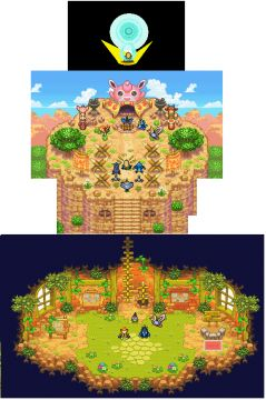Comment avoir Pijako dans l'Equipe dans Pokémon Donjon Mystère 2. Partie 3.