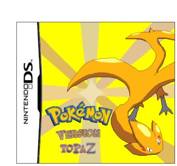 Pokémon Version Topaz.