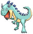 Tyranneausaure. [Tyrannosaure] + [Eau].