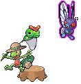 Petite envie d'habiller des pokémon ^^