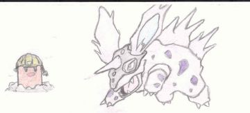 Mes desssins pokémon