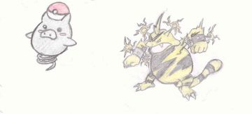 Encore mes dessins pokémon