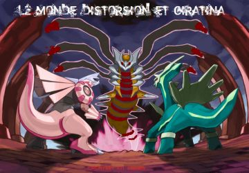 giatina et le monde distorsion