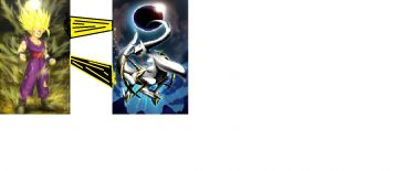 Arceus VS Sangohan (qui gagne?)