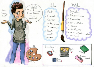 Meet the artist!