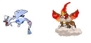 Raygia et Futura les maitres des cieux