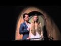 romeo et juliette au balcon