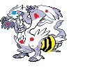 un de nouveu pokémon façon varicelle abeille