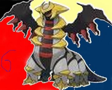 Le roi Giratina