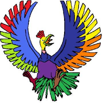 ho oh au 7 couleur d'arc en ciel
