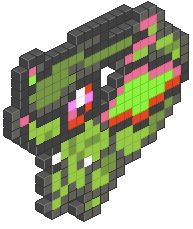 Gros cube , pitit pokemon