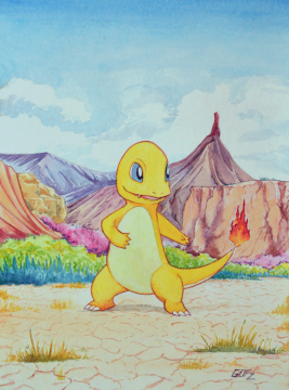Salameche Shiny