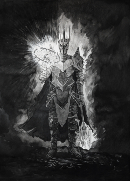 Sauron est de retour