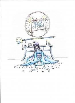 ~crayons de couleurs~Dreaming, une réincarnation...