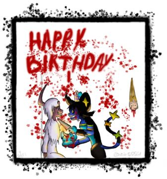 un tout petit peu en avance ! happy birthday Kitsu !