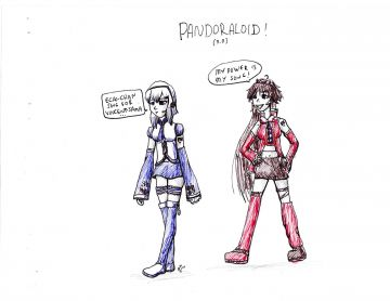 autre : PANDORALOID ! (on nous l'avait jamais faite celle-la...)