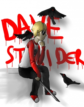 ~Homestuck~Dave Strider
