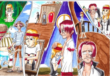 One Piece : Shanks et Maïry