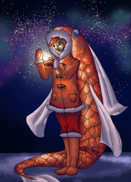 Goldfish Christmas