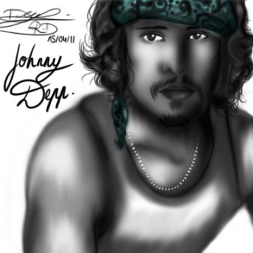 Johnny Depp ! 
