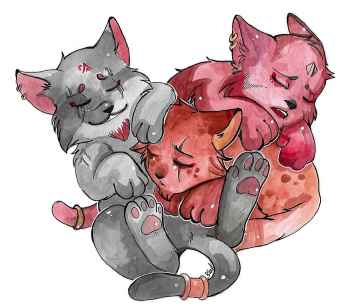Trois p'tits chats chats chats