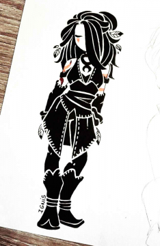 Mes illustrations février/mars !