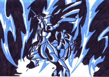 Zekrom, le dragon électrique