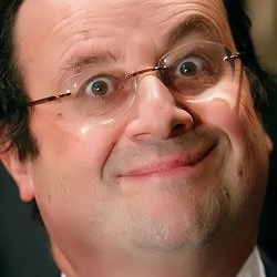 François Hollande is watching you masturbate