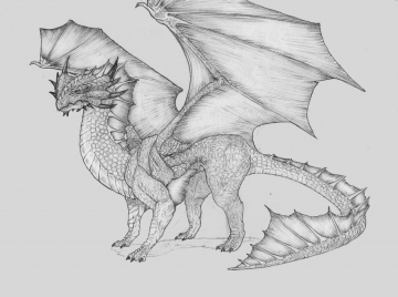 Dragon de Bronze!