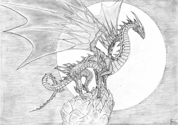 Dragon lunaire