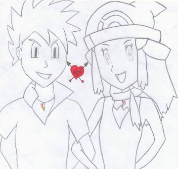 Aurore and Régis !!!