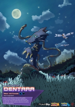 Participation concours n°15  DANTARA le pokémon Vol'dent