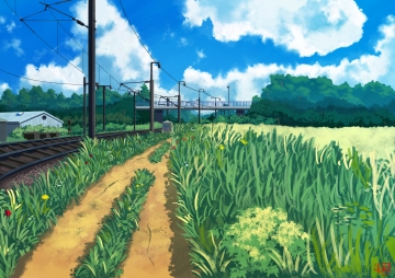 Le chemin de fer