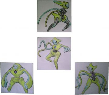 Mes posters des 4 DEOXYS