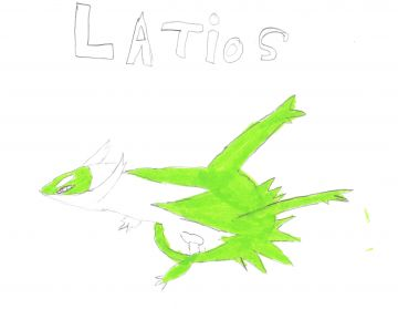 DESSIN   POKEMON