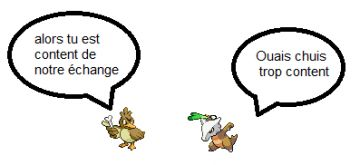 échange