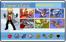 Ma carte de dreuseur 