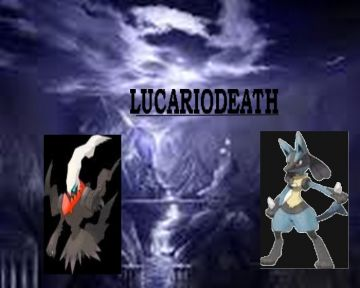 EMBLEME DE LUCARIODEATH