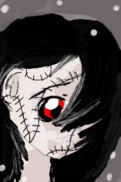Couture d'un personnage