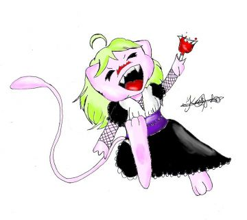 Un mew draculaaaa