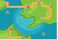 Ma premiere  Minimap,la region Kitoh!