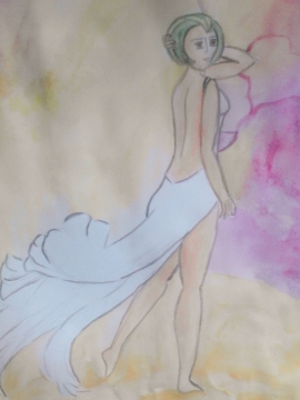 Une magnifique petite gijinka