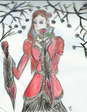 Les fleurs du Mal ou la reine des coeurs