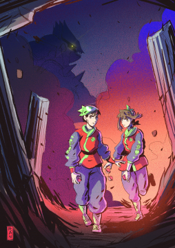 Les légendes d'Hoenn - Groudon - EmileRan