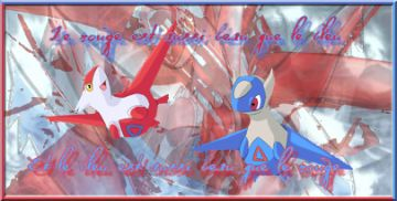 Bleu et Rouge