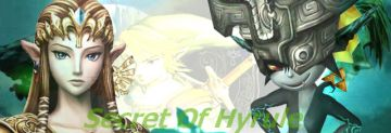 Zelda banniere : Secret Of Hyrule !