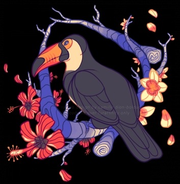 Toucan - Tattoo
